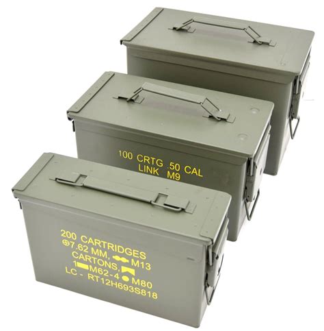 empty metal ammo boxes|empty ammo boxes for sale.